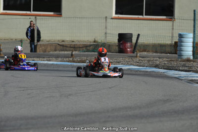 10/03/2013 : 1ère manche du Trophée Vincent Sanchez à Lavelanet (Photos Antoine Camblor) 2013 — karting