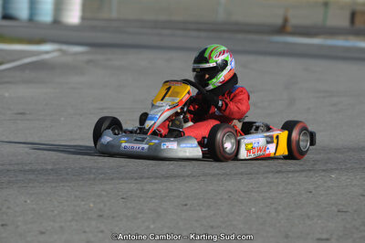 10/03/2013 : 1ère manche du Trophée Vincent Sanchez à Lavelanet (Photos Antoine Camblor) 2013 — karting
