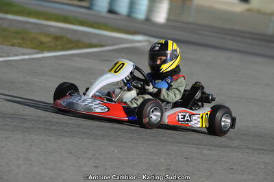 10/03/2013 : 1ère manche du Trophée Vincent Sanchez à Lavelanet (Photos Antoine Camblor) 2013 — karting