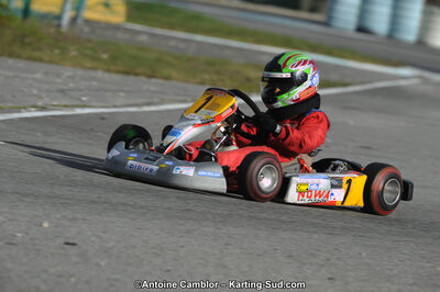 10/03/2013 : 1ère manche du Trophée Vincent Sanchez à Lavelanet (Photos Antoine Camblor) 2013 — karting