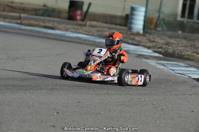 10/03/2013 : 1ère manche du Trophée Vincent Sanchez à Lavelanet (Photos Antoine Camblor) 2013 — karting