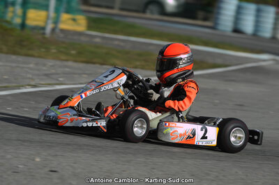 10/03/2013 : 1ère manche du Trophée Vincent Sanchez à Lavelanet (Photos Antoine Camblor) 2013 — karting