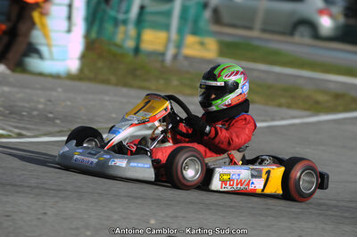 10/03/2013 : 1ère manche du Trophée Vincent Sanchez à Lavelanet (Photos Antoine Camblor) 2013 — karting