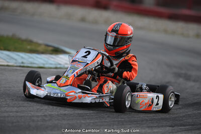 10/03/2013 : 1ère manche du Trophée Vincent Sanchez à Lavelanet (Photos Antoine Camblor) 2013 — karting