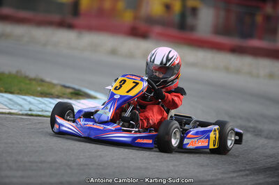 10/03/2013 : 1ère manche du Trophée Vincent Sanchez à Lavelanet (Photos Antoine Camblor) 2013 — karting
