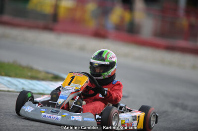 10/03/2013 : 1ère manche du Trophée Vincent Sanchez à Lavelanet (Photos Antoine Camblor) 2013 — karting