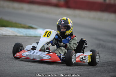 10/03/2013 : 1ère manche du Trophée Vincent Sanchez à Lavelanet (Photos Antoine Camblor) 2013 — karting