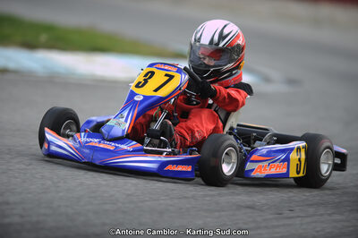 10/03/2013 : 1ère manche du Trophée Vincent Sanchez à Lavelanet (Photos Antoine Camblor) 2013 — karting