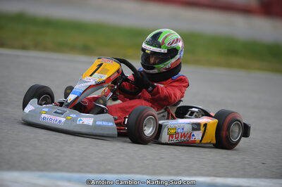 10/03/2013 : 1ère manche du Trophée Vincent Sanchez à Lavelanet (Photos Antoine Camblor) 2013 — karting