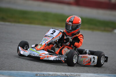 10/03/2013 : 1ère manche du Trophée Vincent Sanchez à Lavelanet (Photos Antoine Camblor) 2013 — karting