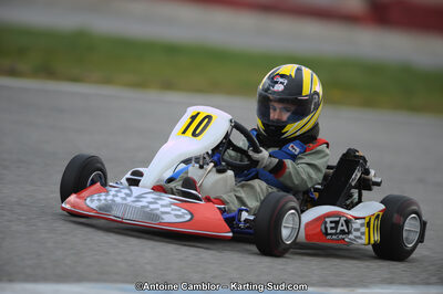 10/03/2013 : 1ère manche du Trophée Vincent Sanchez à Lavelanet (Photos Antoine Camblor) 2013 — karting