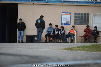 10/03/2013 : 1ère manche du Trophée Vincent Sanchez à Lavelanet (Photos Antoine Camblor) 2013 — karting