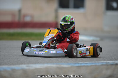 10/03/2013 : 1ère manche du Trophée Vincent Sanchez à Lavelanet (Photos Antoine Camblor) 2013 — karting