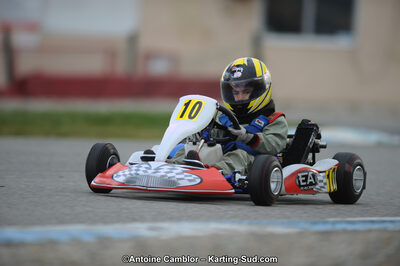 10/03/2013 : 1ère manche du Trophée Vincent Sanchez à Lavelanet (Photos Antoine Camblor) 2013 — karting
