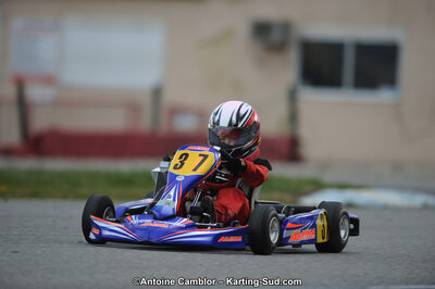 10/03/2013 : 1ère manche du Trophée Vincent Sanchez à Lavelanet (Photos Antoine Camblor) 2013 — karting