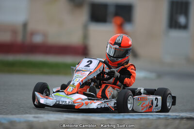 10/03/2013 : 1ère manche du Trophée Vincent Sanchez à Lavelanet (Photos Antoine Camblor) 2013 — karting