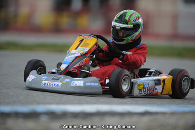 10/03/2013 : 1ère manche du Trophée Vincent Sanchez à Lavelanet (Photos Antoine Camblor) 2013 — karting