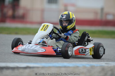 10/03/2013 : 1ère manche du Trophée Vincent Sanchez à Lavelanet (Photos Antoine Camblor) 2013 — karting