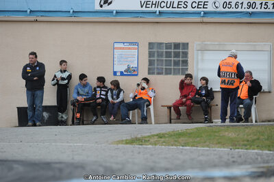 10/03/2013 : 1ère manche du Trophée Vincent Sanchez à Lavelanet (Photos Antoine Camblor) 2013 — karting
