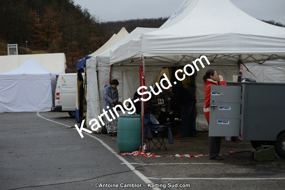 10/03/2013 : 1ère manche du Trophée Vincent Sanchez à Lavelanet (Photos Antoine Camblor) 2013 — karting