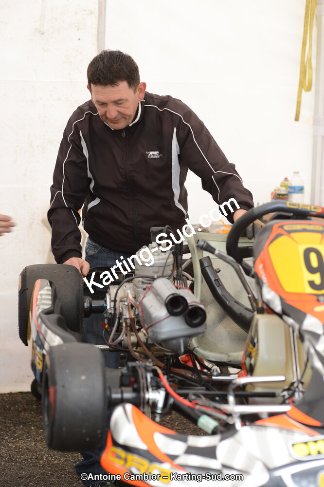 10/03/2013 : 1ère manche du Trophée Vincent Sanchez à Lavelanet (Photos Antoine Camblor) 2013 — karting