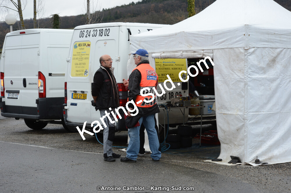 10/03/2013 : 1ère manche du Trophée Vincent Sanchez à Lavelanet (Photos Antoine Camblor) 2013 — karting