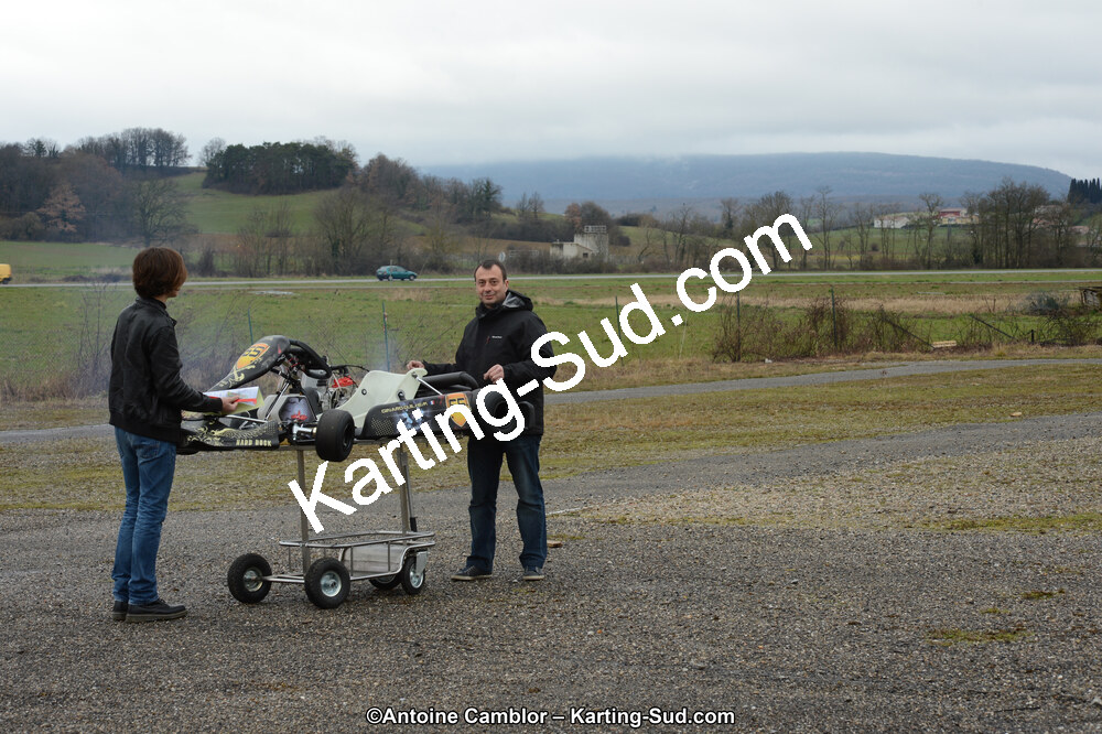 10/03/2013 : 1ère manche du Trophée Vincent Sanchez à Lavelanet (Photos Antoine Camblor) 2013 — karting