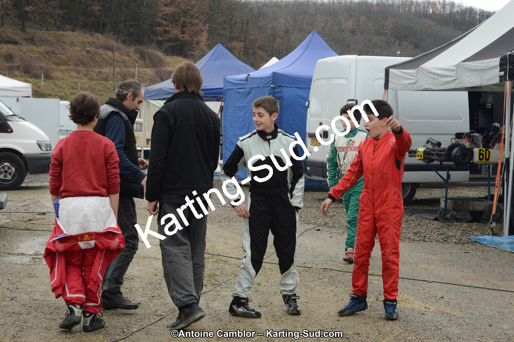 10/03/2013 : 1ère manche du Trophée Vincent Sanchez à Lavelanet (Photos Antoine Camblor) 2013 — karting