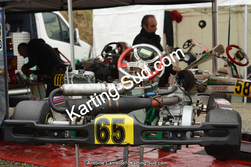 10/03/2013 : 1ère manche du Trophée Vincent Sanchez à Lavelanet (Photos Antoine Camblor) 2013 — karting