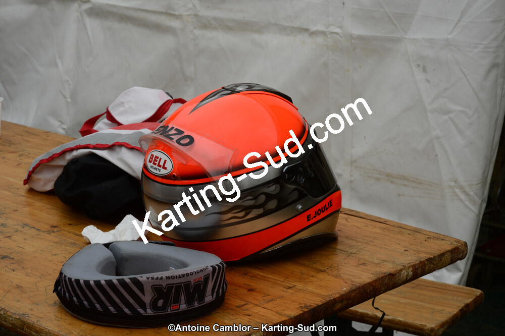 10/03/2013 : 1ère manche du Trophée Vincent Sanchez à Lavelanet (Photos Antoine Camblor) 2013 — karting