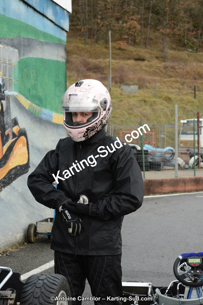 10/03/2013 : 1ère manche du Trophée Vincent Sanchez à Lavelanet (Photos Antoine Camblor) 2013 — karting