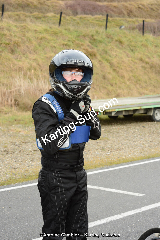 10/03/2013 : 1ère manche du Trophée Vincent Sanchez à Lavelanet (Photos Antoine Camblor) 2013 — karting