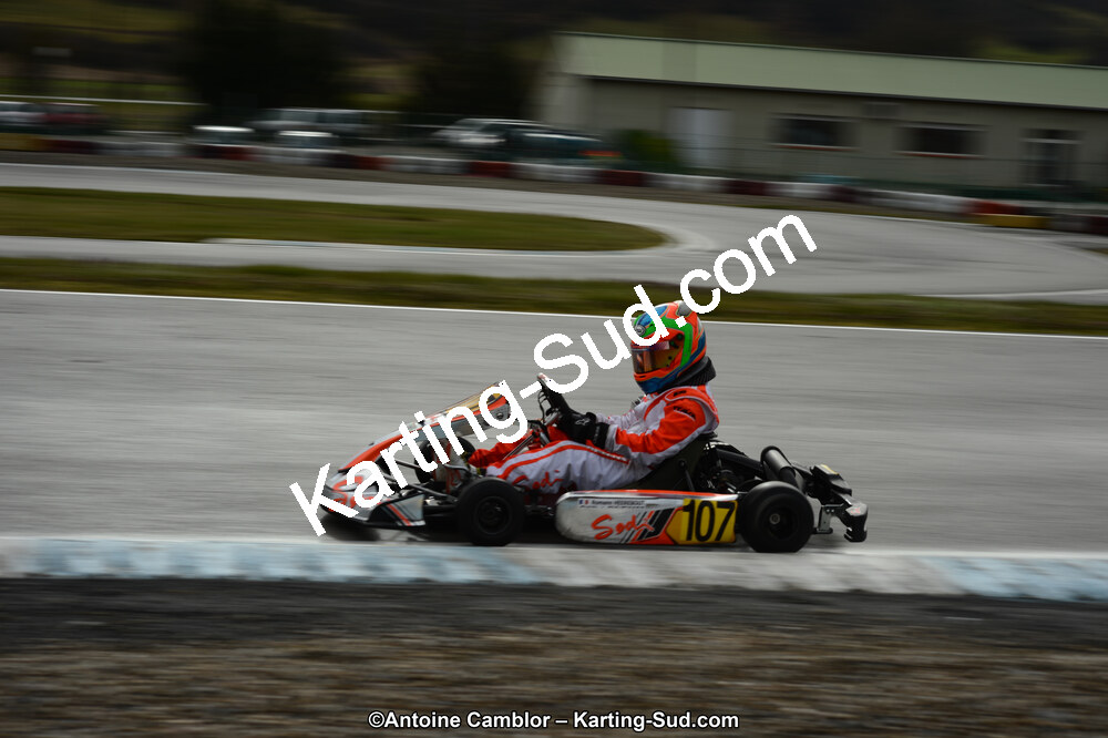 10/03/2013 : 1ère manche du Trophée Vincent Sanchez à Lavelanet (Photos Antoine Camblor) 2013 — karting