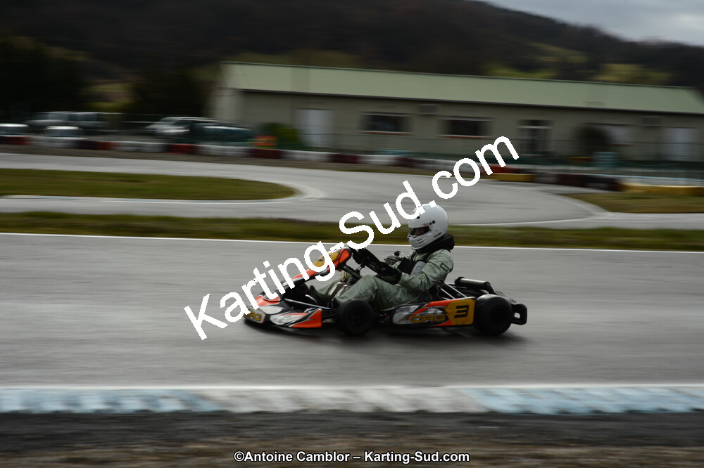 10/03/2013 : 1ère manche du Trophée Vincent Sanchez à Lavelanet (Photos Antoine Camblor) 2013 — karting