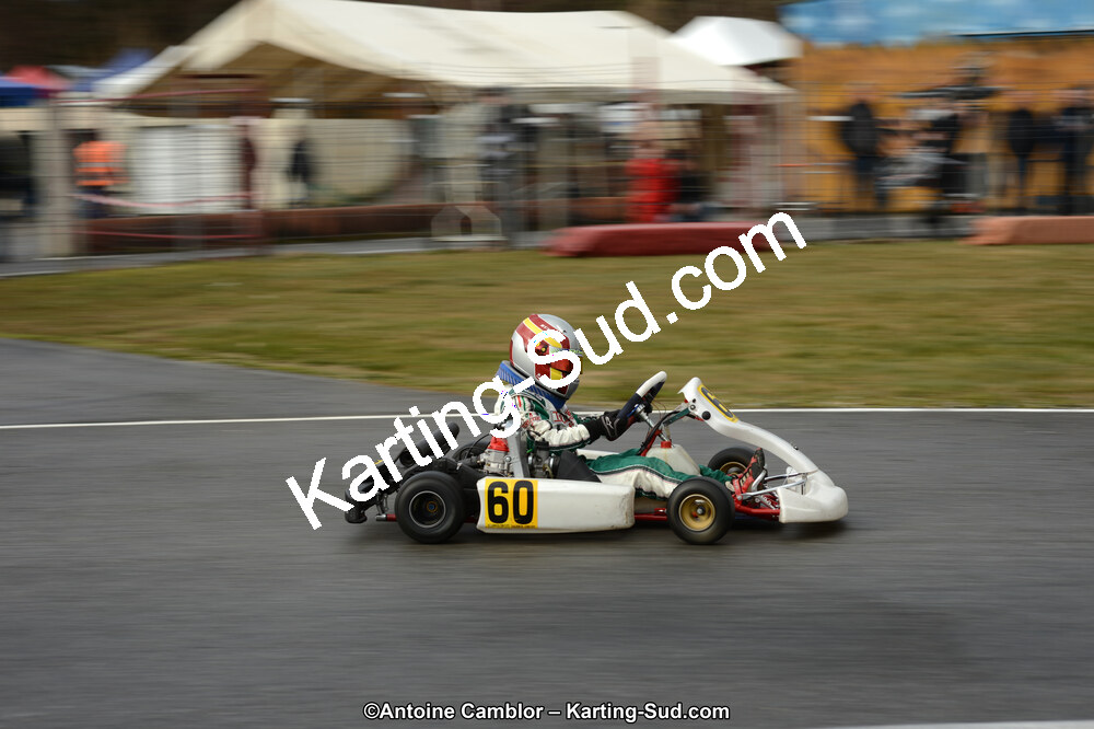 10/03/2013 : 1ère manche du Trophée Vincent Sanchez à Lavelanet (Photos Antoine Camblor) 2013 — karting