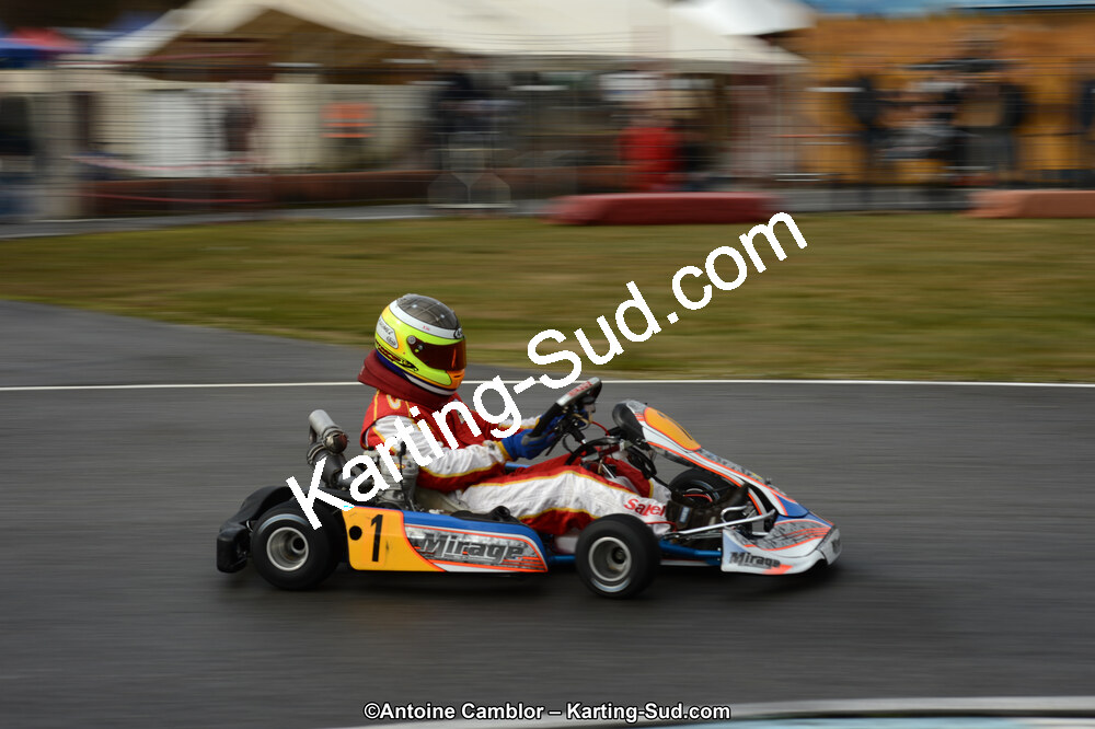 10/03/2013 : 1ère manche du Trophée Vincent Sanchez à Lavelanet (Photos Antoine Camblor) 2013 — karting