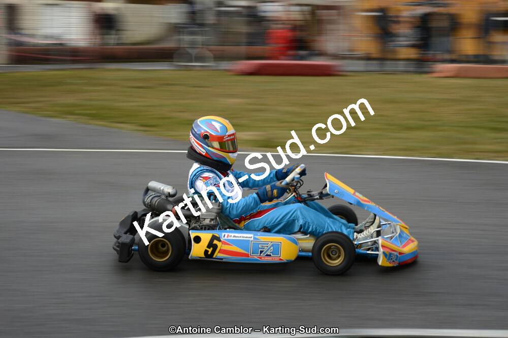 10/03/2013 : 1ère manche du Trophée Vincent Sanchez à Lavelanet (Photos Antoine Camblor) 2013 — karting