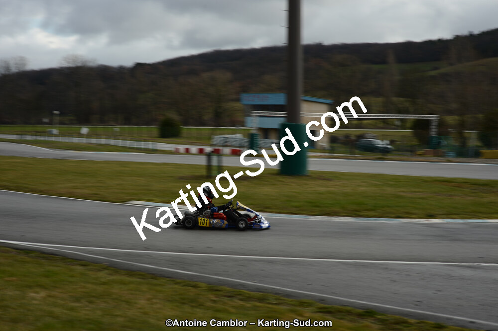 10/03/2013 : 1ère manche du Trophée Vincent Sanchez à Lavelanet (Photos Antoine Camblor) 2013 — karting