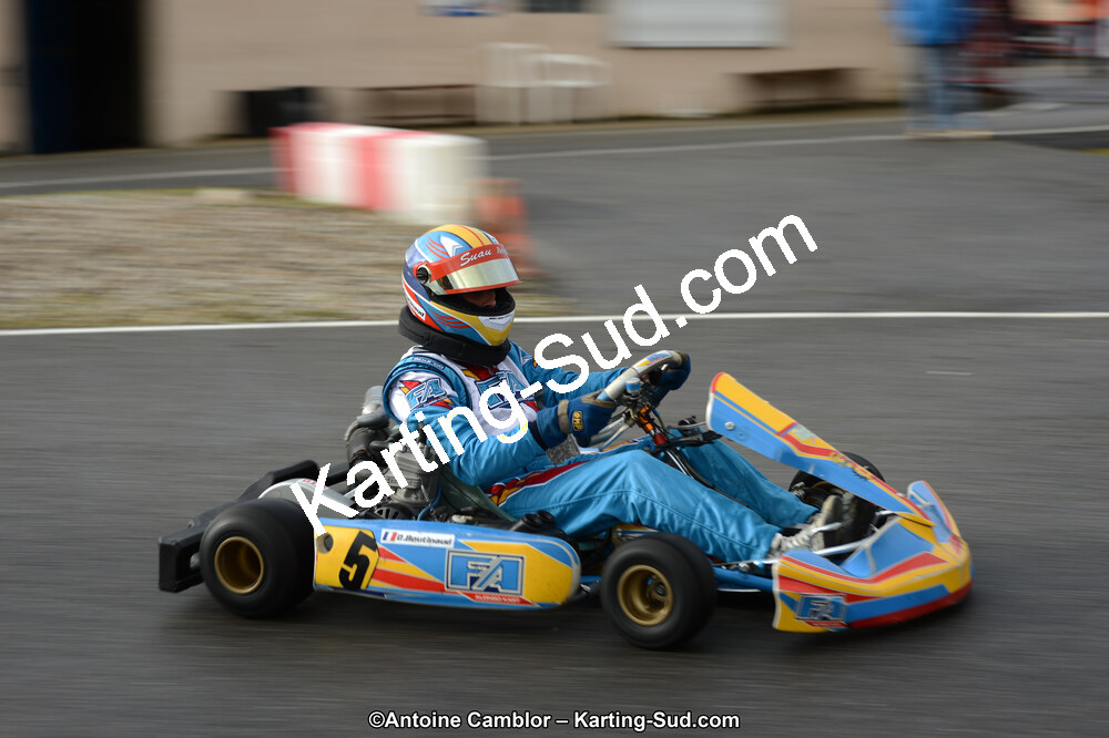 10/03/2013 : 1ère manche du Trophée Vincent Sanchez à Lavelanet (Photos Antoine Camblor) 2013 — karting