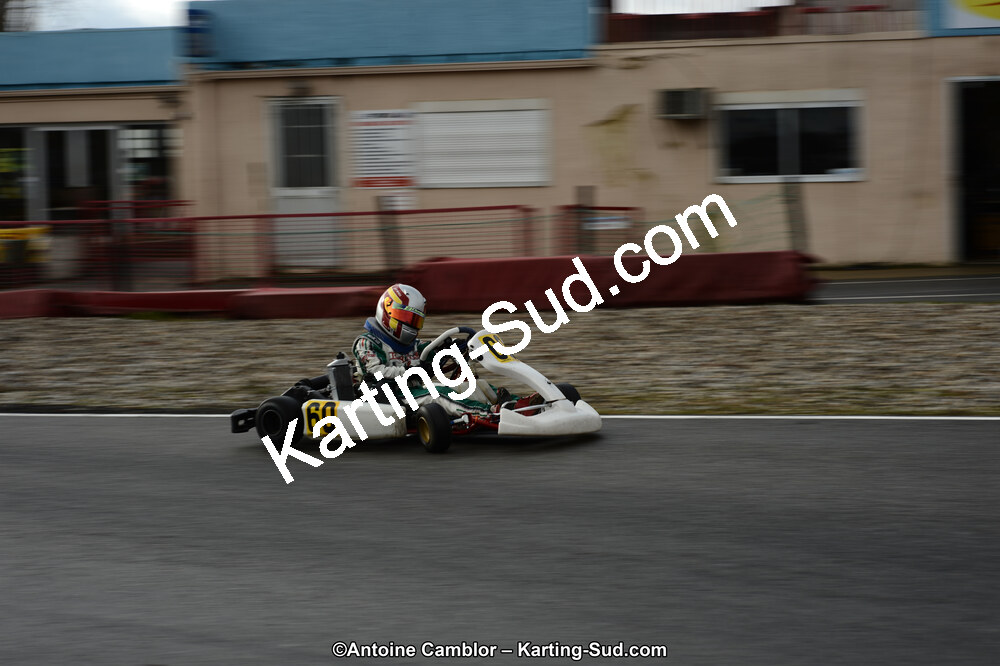10/03/2013 : 1ère manche du Trophée Vincent Sanchez à Lavelanet (Photos Antoine Camblor) 2013 — karting
