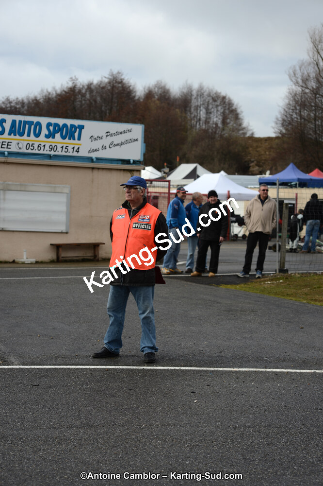 10/03/2013 : 1ère manche du Trophée Vincent Sanchez à Lavelanet (Photos Antoine Camblor) 2013 — karting