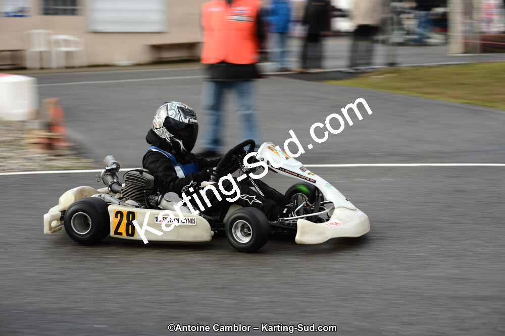 10/03/2013 : 1ère manche du Trophée Vincent Sanchez à Lavelanet (Photos Antoine Camblor) 2013 — karting