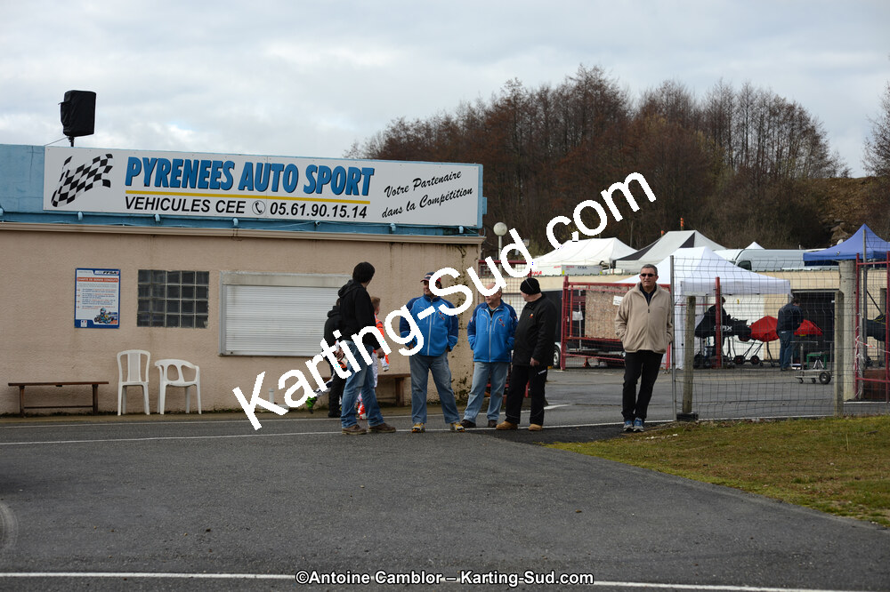 10/03/2013 : 1ère manche du Trophée Vincent Sanchez à Lavelanet (Photos Antoine Camblor) 2013 — karting