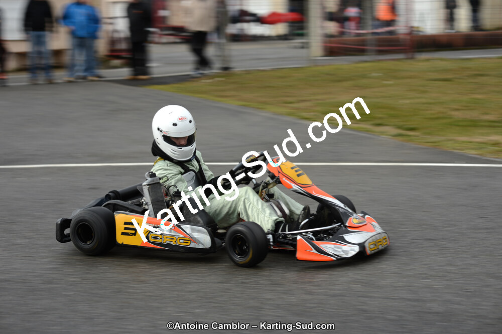 10/03/2013 : 1ère manche du Trophée Vincent Sanchez à Lavelanet (Photos Antoine Camblor) 2013 — karting