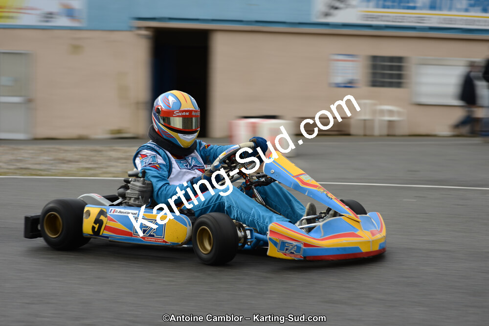 10/03/2013 : 1ère manche du Trophée Vincent Sanchez à Lavelanet (Photos Antoine Camblor) 2013 — karting