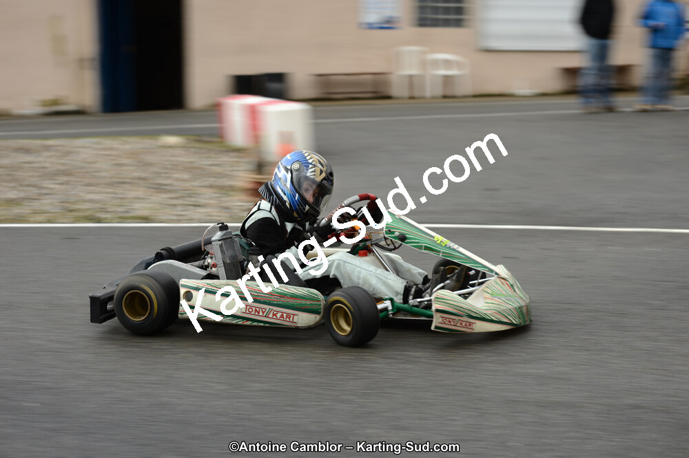 10/03/2013 : 1ère manche du Trophée Vincent Sanchez à Lavelanet (Photos Antoine Camblor) 2013 — karting