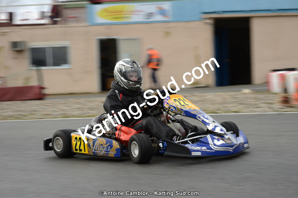 10/03/2013 : 1ère manche du Trophée Vincent Sanchez à Lavelanet (Photos Antoine Camblor) 2013 — karting