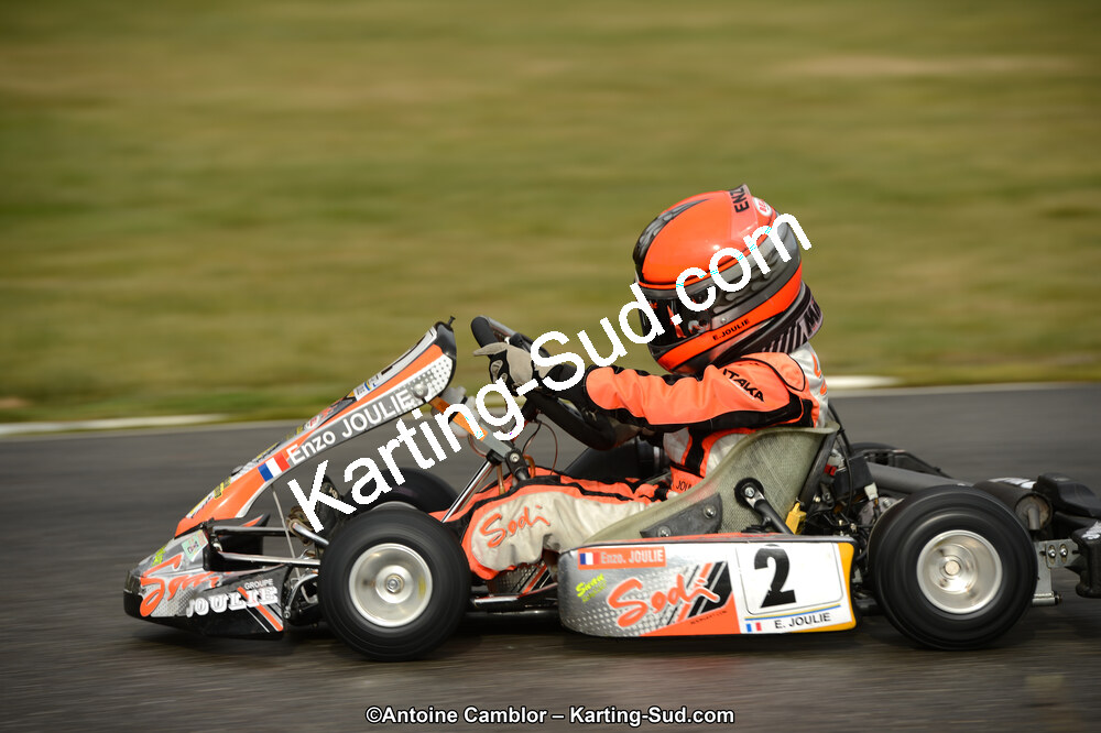 10/03/2013 : 1ère manche du Trophée Vincent Sanchez à Lavelanet (Photos Antoine Camblor) 2013 — karting