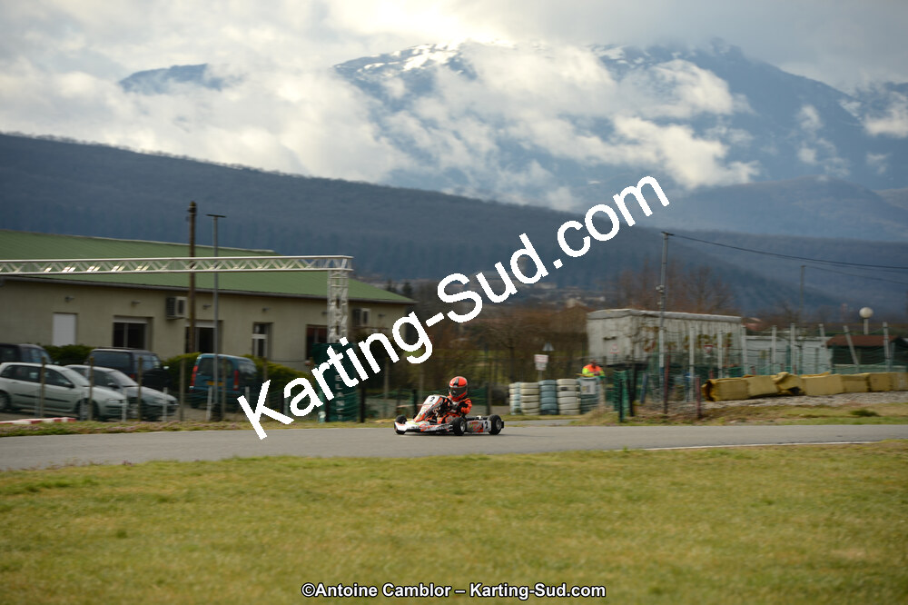 10/03/2013 : 1ère manche du Trophée Vincent Sanchez à Lavelanet (Photos Antoine Camblor) 2013 — karting