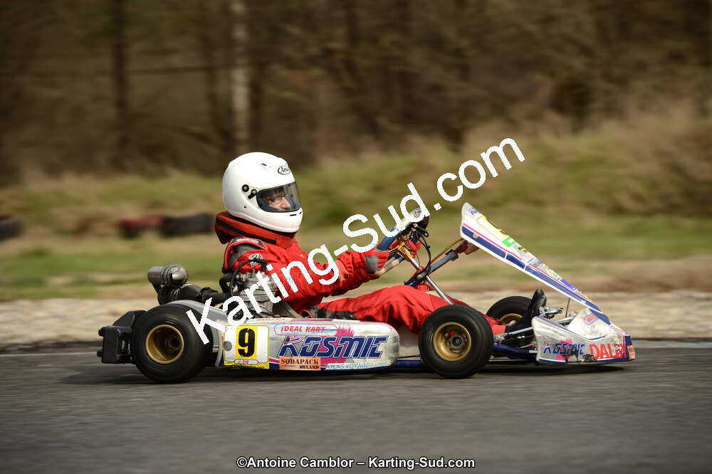 10/03/2013 : 1ère manche du Trophée Vincent Sanchez à Lavelanet (Photos Antoine Camblor) 2013 — karting